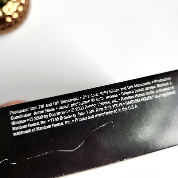 14 CDs Dan Brown Author of The Da Vinci Code The Lost Symbol Novel Unabridged - Picture 7 of 11